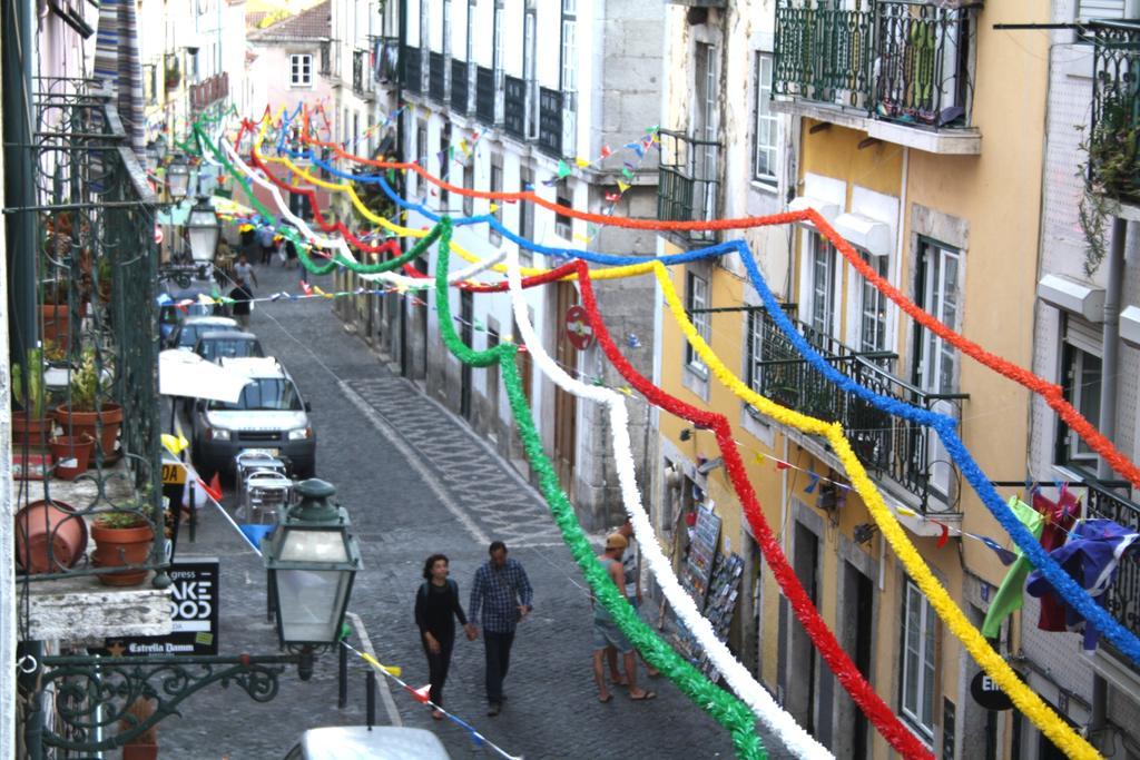 Origam'In Bairro Alto - Nightlife Central Lisboa Oda fotoğraf